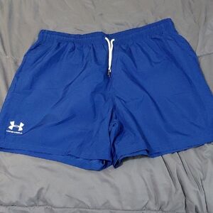 Under Armour Men's Athletic Shorts in Blue